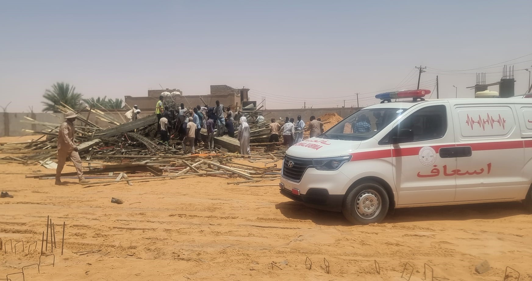 جهاز الإسعاف والطوارئ يعلن وفاة مالك احدي محطات الوقود في مدينة الكفرة 