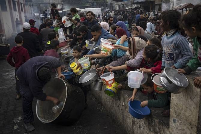برنامج الأغذية العالمي يؤكد أن خطر المجاعة حقيقي للغاية في قطاع غزة.