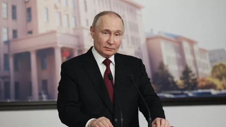 بوتين يؤكد ان شرعية زيلينسكي انتهت .