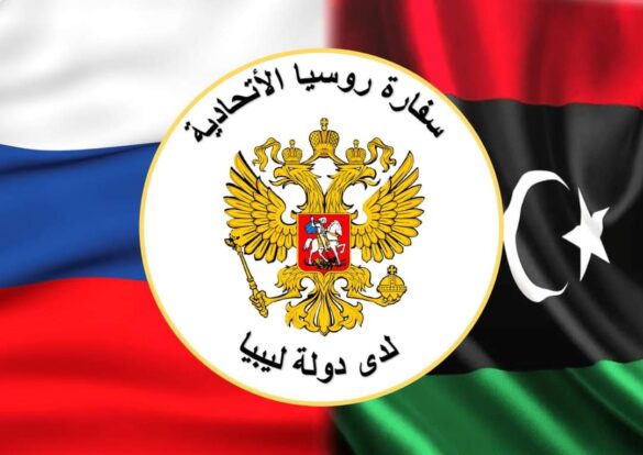  القسم القنصلي بالسفارة الروسية يستأنف أعماله في طرابلس الشهر القادم .