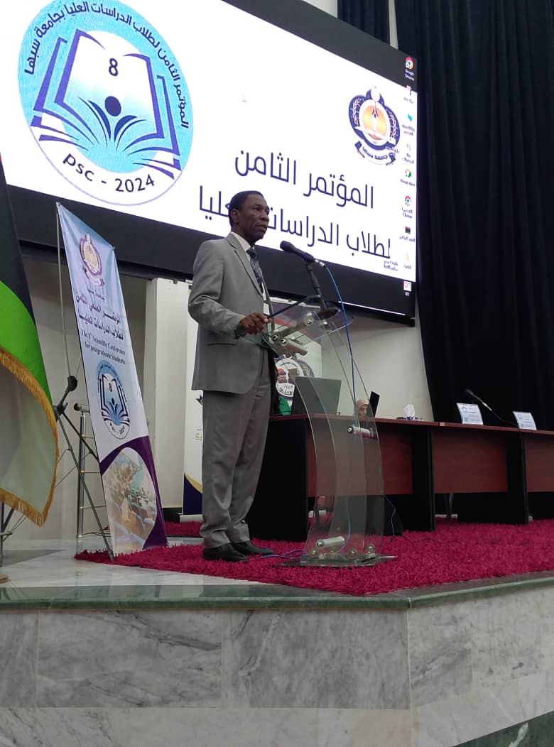 The activities of the eighth conference for postgraduate students kicks-off at Sabha University.
