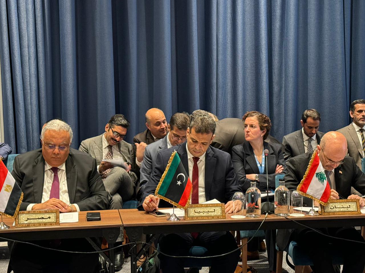 مجلس وزراء الصحة العرب يوافق على اختيار دولة ليبيا لاستضافة أعمال انعقاد الدورة الـ62 لمجلس وزراء الصحة العرب في مارس 2025. 