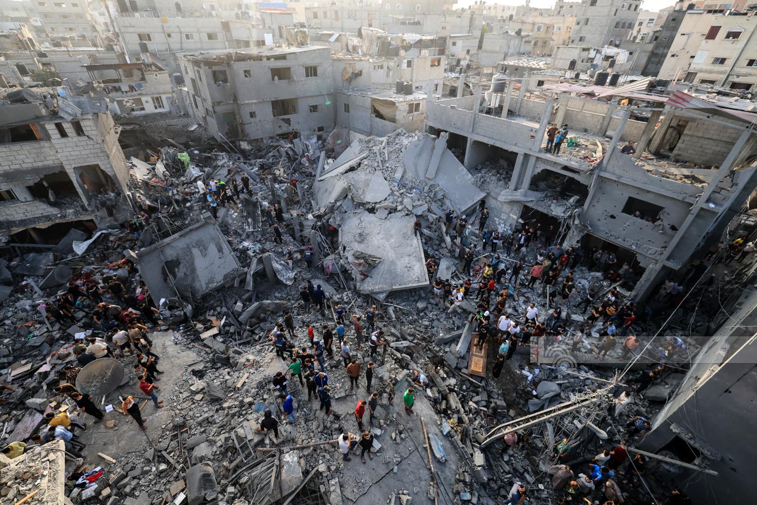 ارتفاع حصيلة شهداء العدوان الإسرائيلي على غزة  إلى050 36 شهيدا