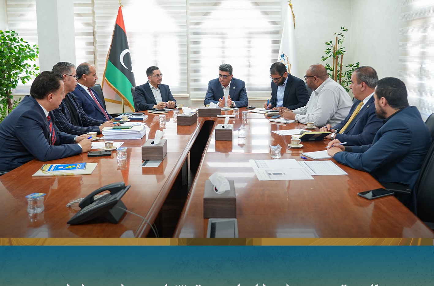 The Presidency of the Audit Bureau is following up on the procedures for preparing the general annual report for the year 2023.
