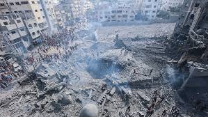 رتفاع حصيلة شهداء العدوان الإسرائيلي على غزة إلى171 36 شهيدا.