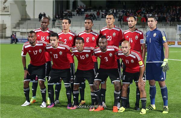 مدرب المنتخب الوطني لكرة القدم يعلن قائمة اللاعبين المختارين لخوض مباراة موريشيوس  .
