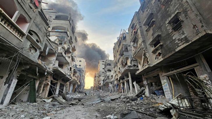 بايدن يعلن خطة جديدة من 3 مراحل لوقف الحرب في غزة ، وتحظى بقبول فلسطيني وأوروبي .