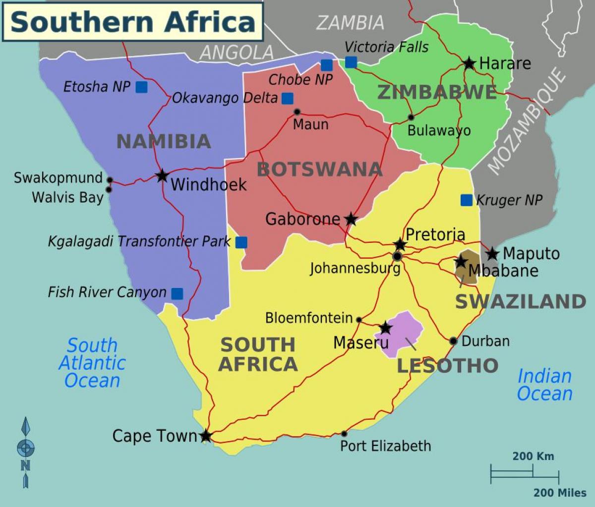 دول جنوب أفريقية تخطط لتوسيع نطاق التأشيرة السياحية فيما بينها.