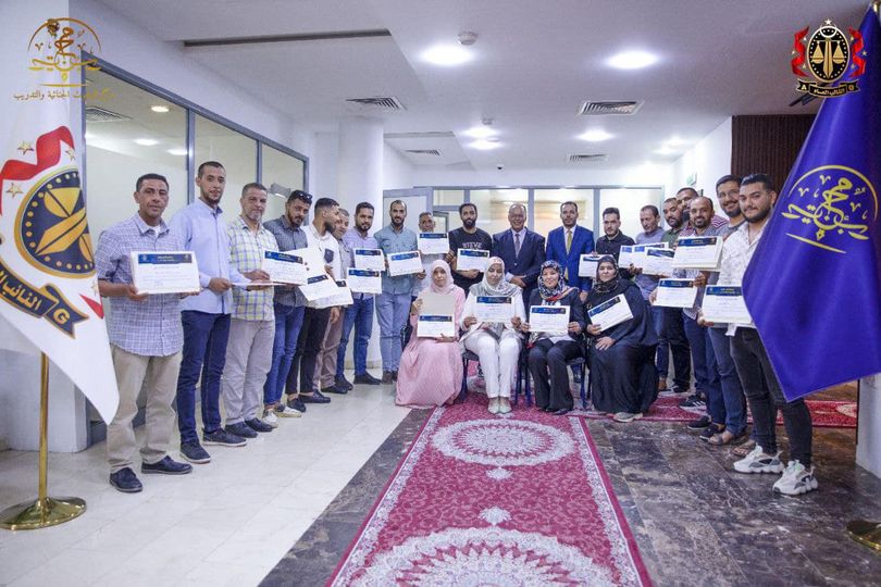 Criminal and Research Center organizes a training course for members of the Public Prosecution in Tripoli