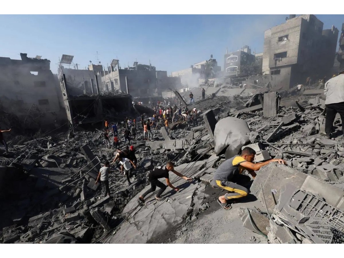 ارتفاع حصيلة شهداء العدوان الإسرائيلي على قطاع غزة إلى 36439 شهيدا .