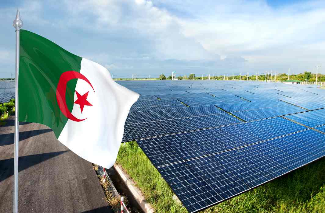 الجزائر تتجه لتقليل الاعتماد على الغاز في إنتاج الكهرباء .