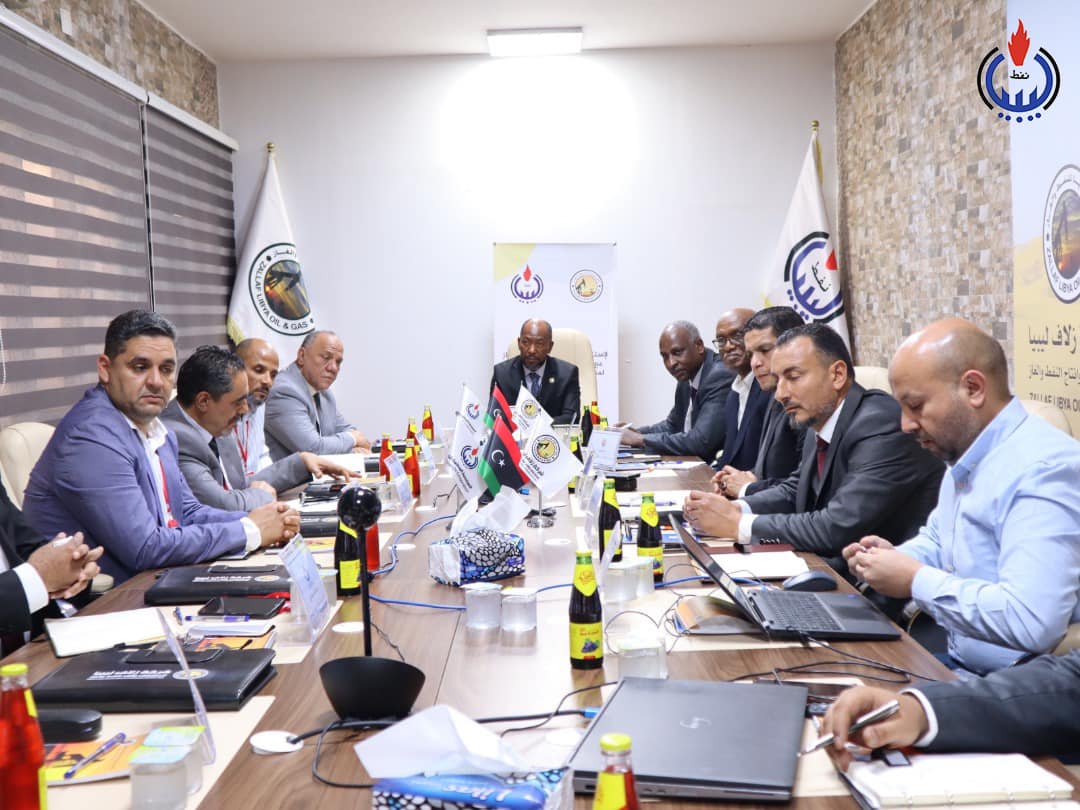  الوطنية للنفط وزلاّف ليبيا تعقدان أولى الاجتماعات الفنية بسبها.