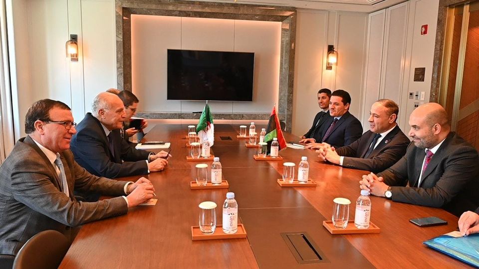 Libya and Algeria emphasize intensifying coordination and consultation to serve the interests of both countries and the stability of the region 