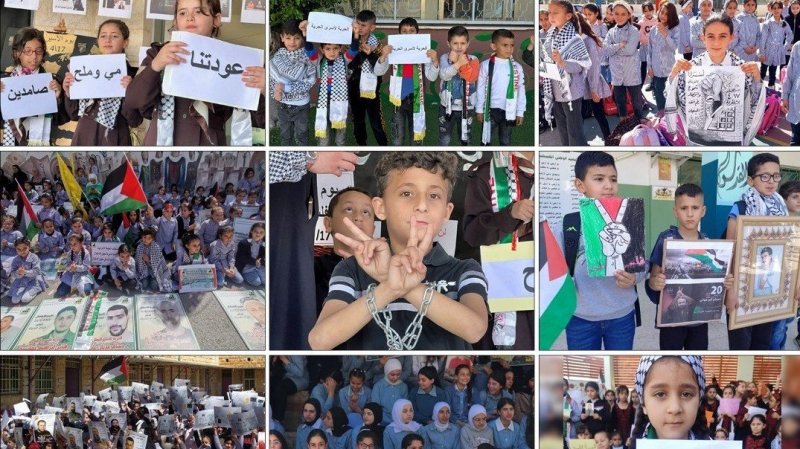  وزارة التعليم الفلسطينية : 15 ألف طفل استشهدوا في قطاع غزة غالبيتهم من طلبة المدارس ورياض الأطفال. 
