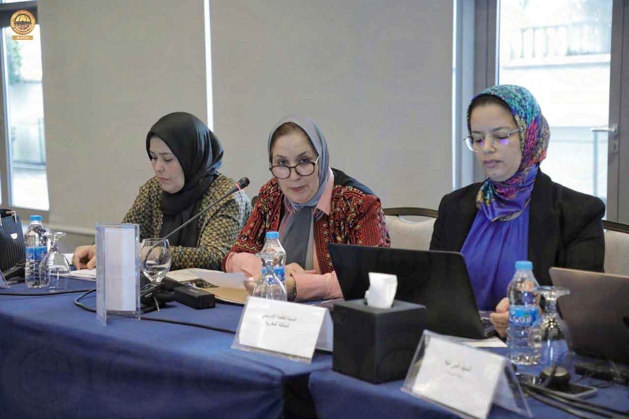 رئيس لجنة شؤون المرأة والطفل بمجلس النواب تشارك في حوار البرلمانات العربية حول منهاج عمل ( بيجين ) المنعقد  في الأردن.