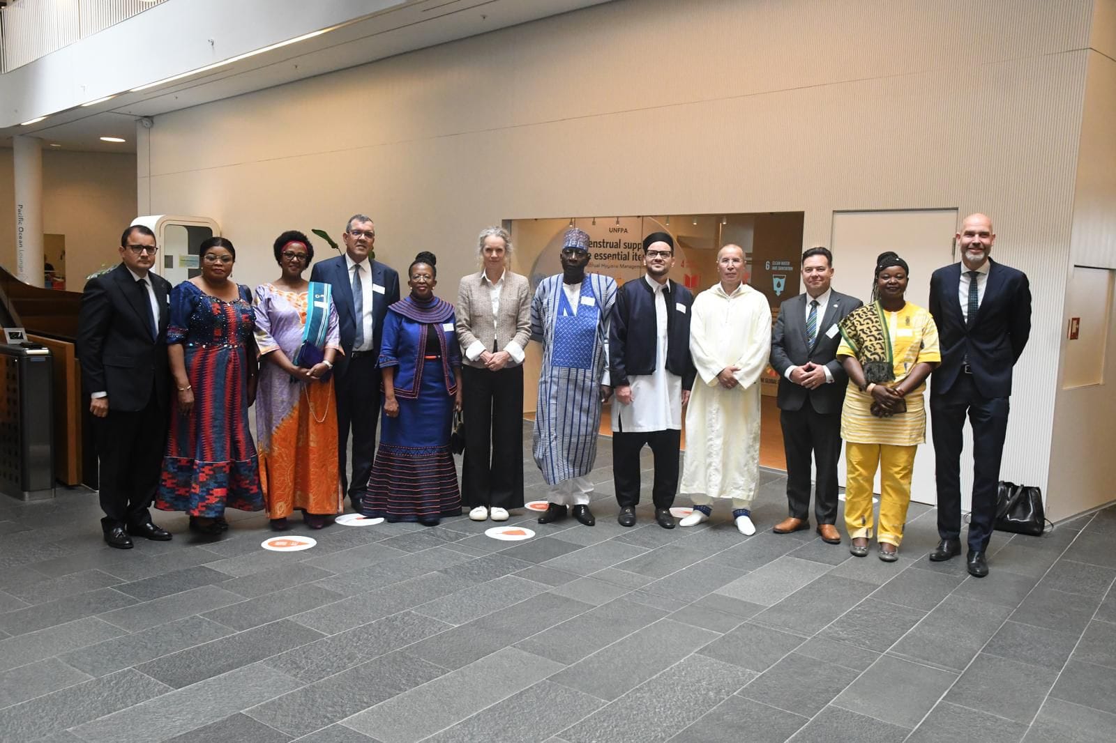 سفارة ليبيا في الدنمارك تشارك في مراسم الاحتفال بيوم أفريقيا المنعقد في العاصمة كوبنهاجن .