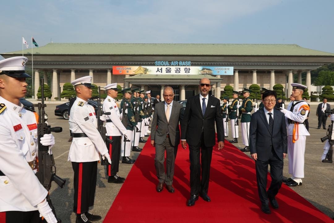 Al-Koni concludes his visit to South Korea after participating in the Africa-Korea summit.