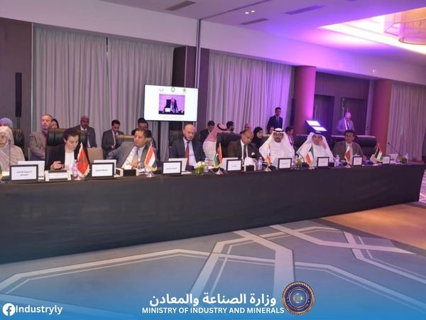  ليبيا تشارك في الاجتماعات التحضيرية للدورة (28) للمنظمة العربية للتنمية الصناعية .