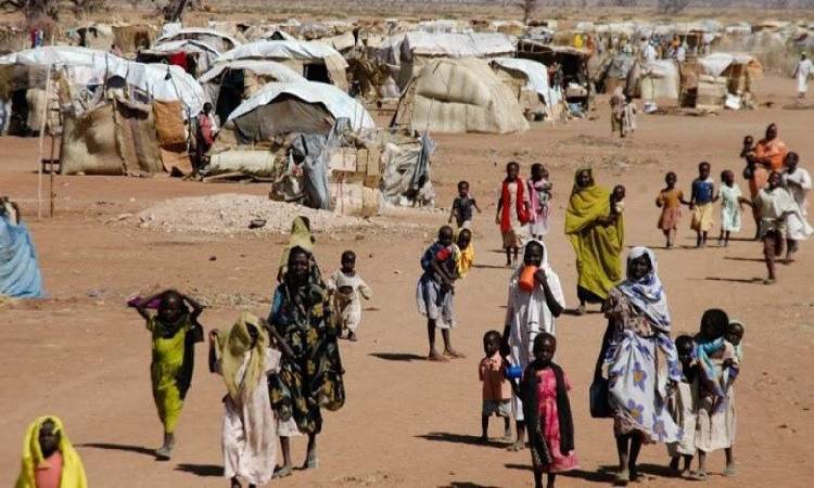 الحرب في السودان ترفع عدد النازحين داخليا الى مايقرب من 10 ملايين شخص .