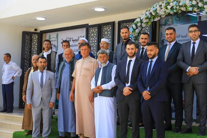 Opening of the new headquarters of the Libya Insurance Company branch in Sirte.
