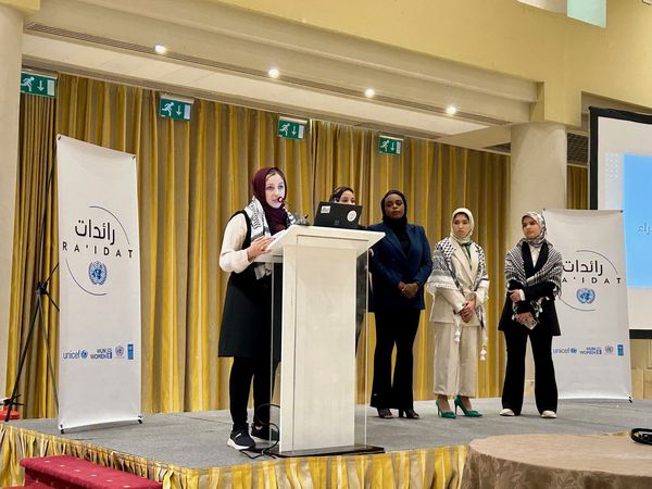 "The first cohort of UNSMIL's Ra'idat program training young women from across Libya graduated," UNSMIL says.