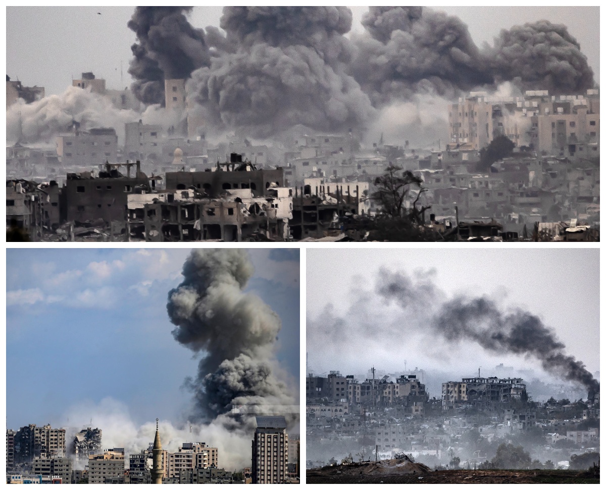 مع دخول العدوان يومه الـ248: الاحتلال يكثف غاراته على قطاع غزة مخلّفا عشرات الشهداء والجرحى. 