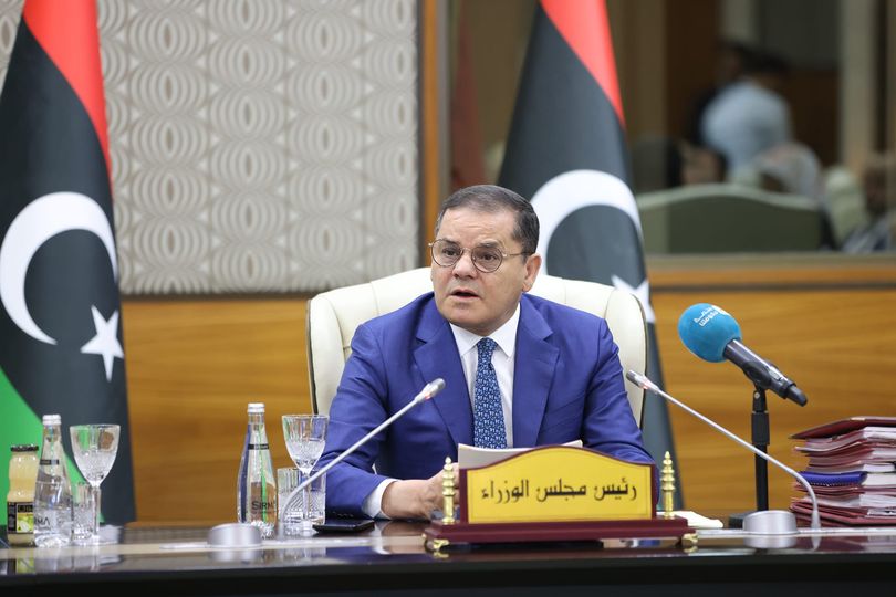 Al-Dabaiba: Oil production in Libya has reached one million five hundred thousand barrels, and we are working to reach 2 million.
