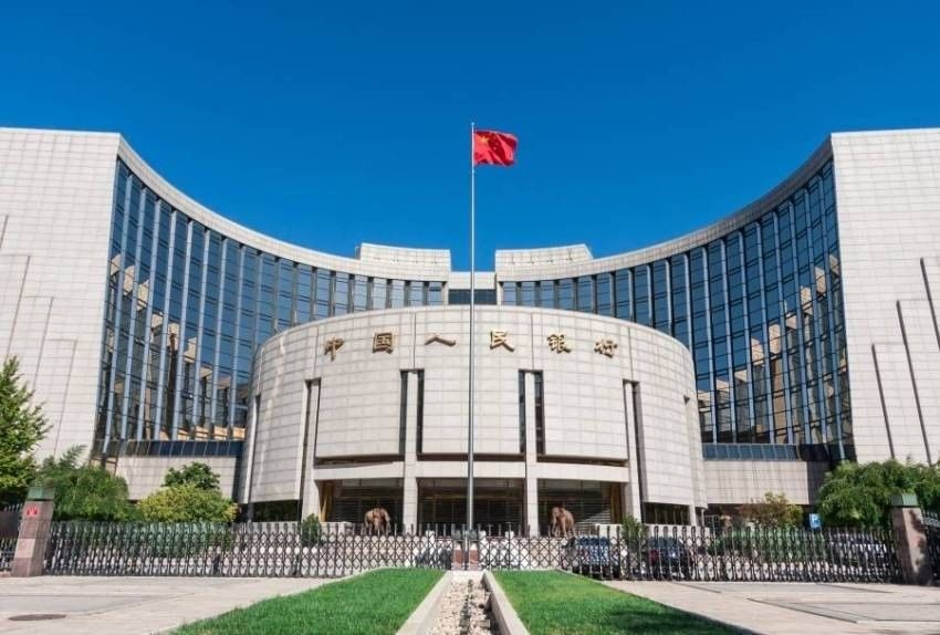   البنك المركزي الصيني يضخ ملياري يوان في النظام المصرفي .