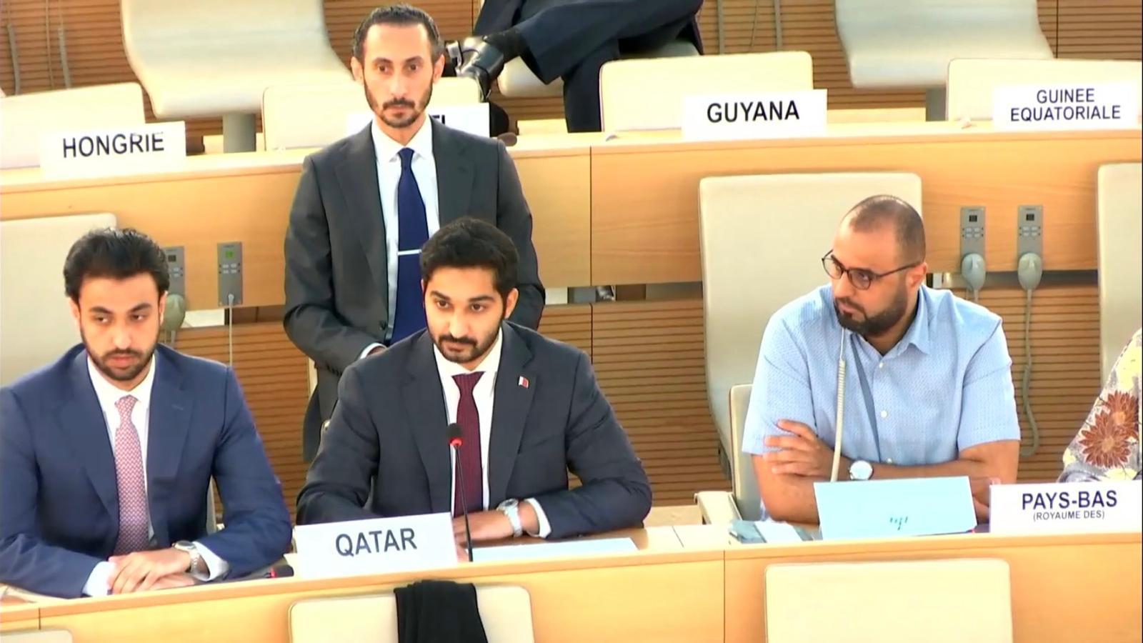 Qatar calls on the Libyan parties to avoid escalation and create appropriate conditions for holding elections in the country.