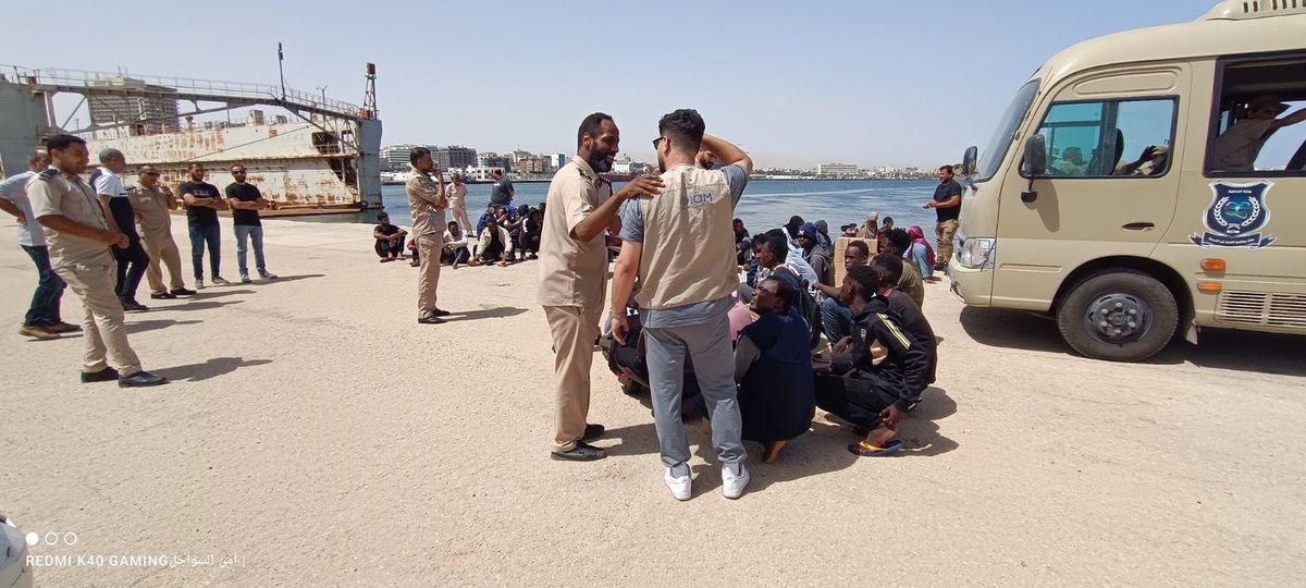 Coastal Security announces the rescue of 71 migrants of African nationalities.