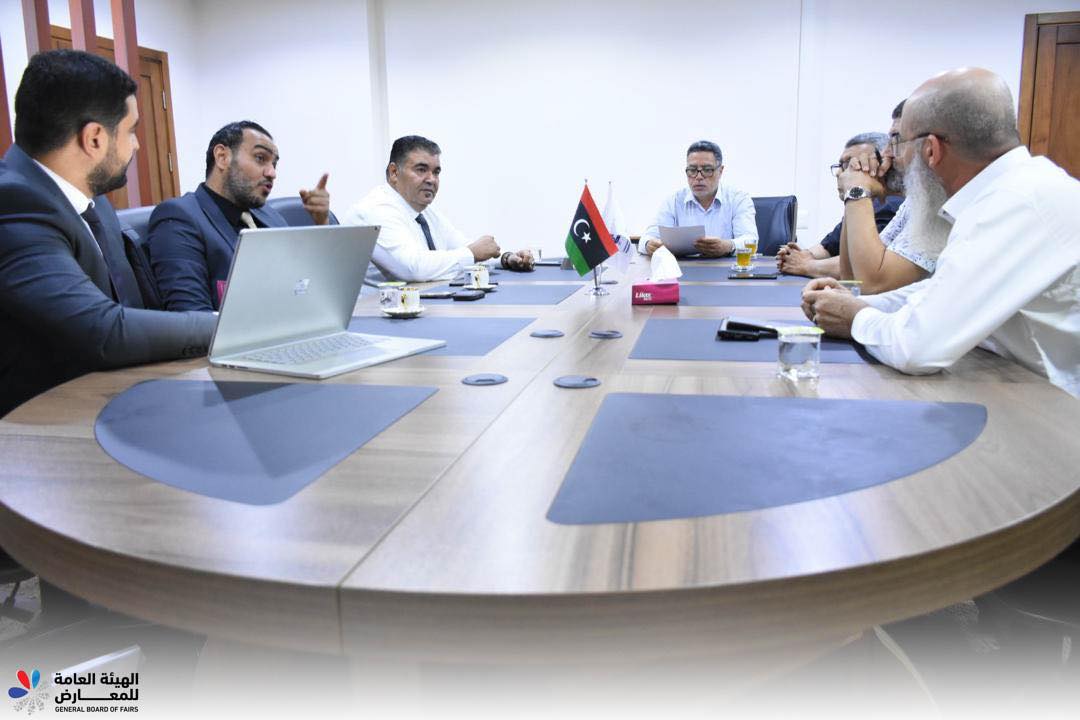 Preliminary meetings of the committee charged with holding the (Libyan-Saudi) Economic Forum.