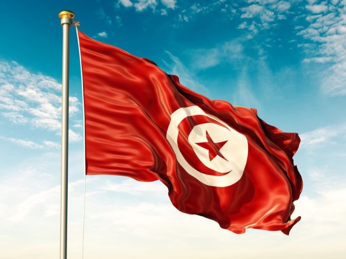 الرئيس التونسي قيس سعيّد  يعلن ترشحه  لولاية جديدة في الانتخابات الرئاسية .