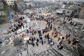 ارتفاع عدد ضحايا حرب الإبادة الصهيونية على قطاع غزة إلى 38 ألفا و919 شهيدا نسبة 72% منهم أطفال ونساء.