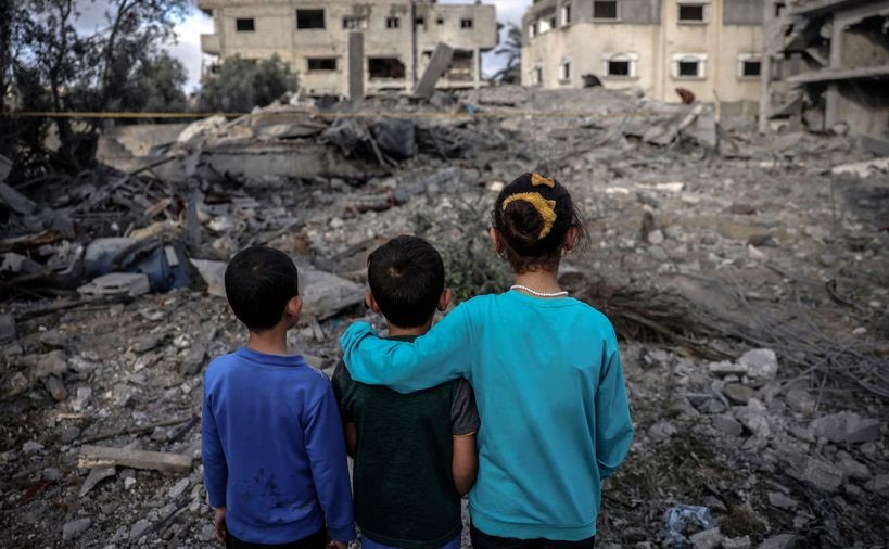 اليونيسف: أطفال غزة يواجهون ظروفا صعبة جراء العدوان الاسرائيلي 