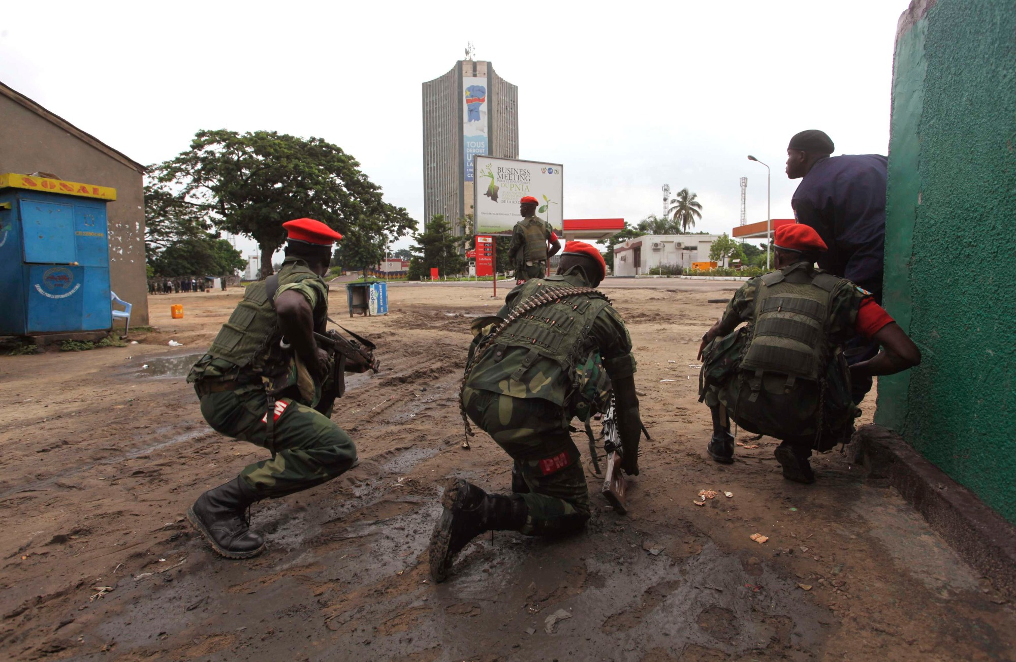 مقتل 37 شخصا في هجمات شنتها ميليشيات تابعة لداعش شرق الكونغو الديمقراطية