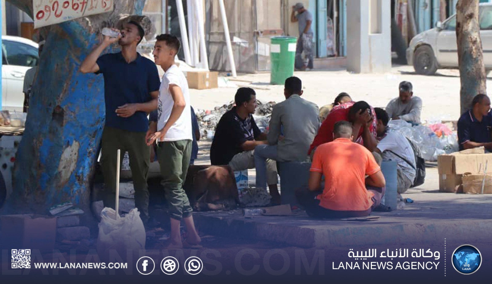 الأنباء الليبية : فيضان العمالة المصرية يتفاقم بسبب الانقسام السياسي وعدم السيطرة على الحدود