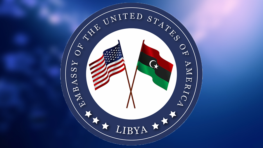 ( جيريمي برنت ) يجدد دعم الولايات المتحدة الأمريكية للجهود الرامية إلى تعزيز السلام والاندماج في جميع أنحاء ليبيا .