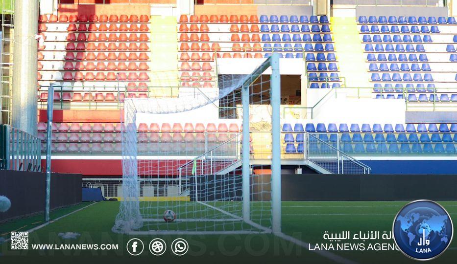  ثلاث مباريات قوية في ختام سداسي التتويج من الدوري الليبي .