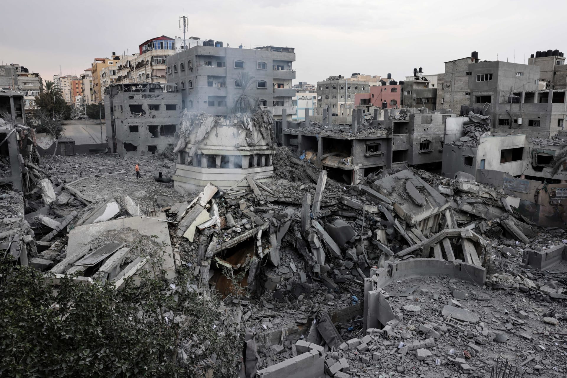 مكتب الأمم المتحدة لتنسيق الشؤون الإنسانية  يحذر من تدهور النظام الصحي في غزة