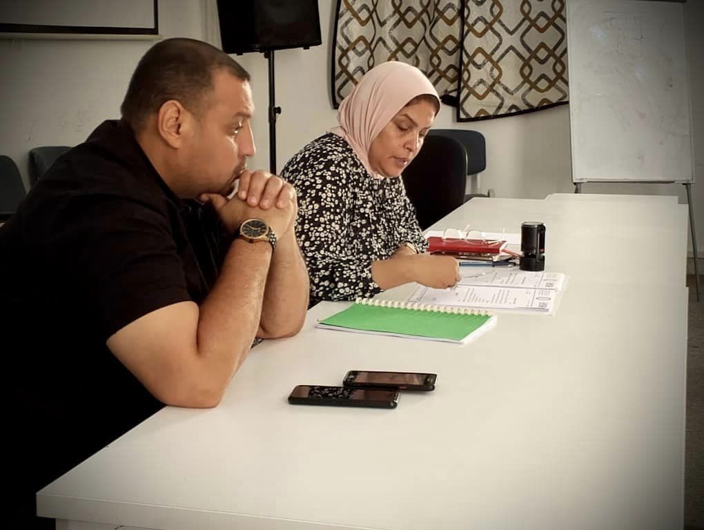 مراقب التربية والتعليم بلدية طرابلس المركز يجتمع مع مديري مدارس التعليم الخاص بالمراقبة