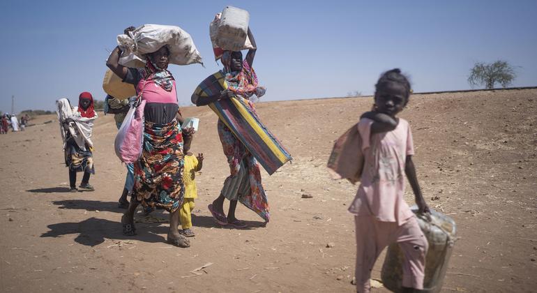 مكتب الأمم المتحدة لتنسيق الشؤون الإنسانية يعرب عن قلقه من تدهور الوضع الغذائي في السودان