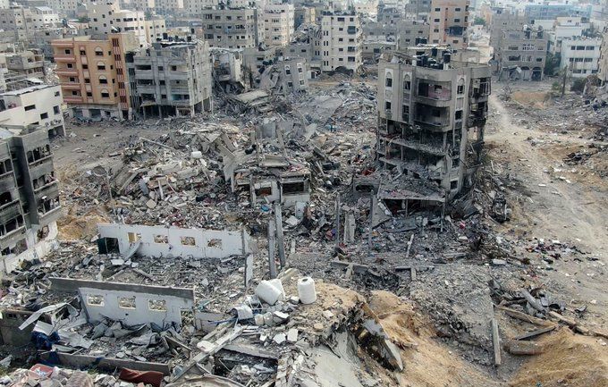 ارتفاع حصيلة شهداء العدوان الإسرائيلي على قطاع غزة إلى 39175 شهيدا .