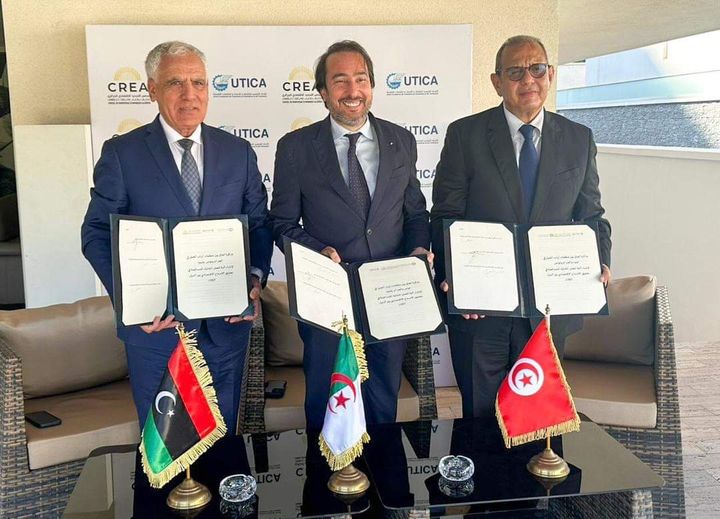 Libyan-Tunisian-Algerian agreement to strengthen economic cooperation.