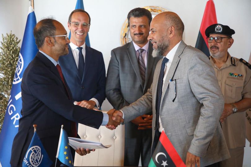 EU in Libya launches the refurbishment of the Ghadames Border Crossing.