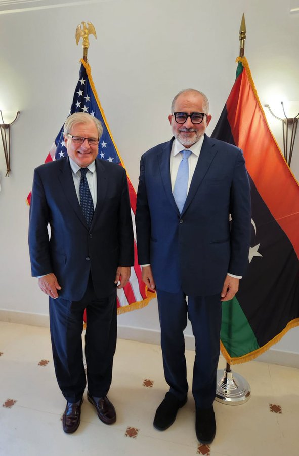 “The U.S. shares the aspirations of the Libyan people to see renewed momentum on a political process,” Norland says.