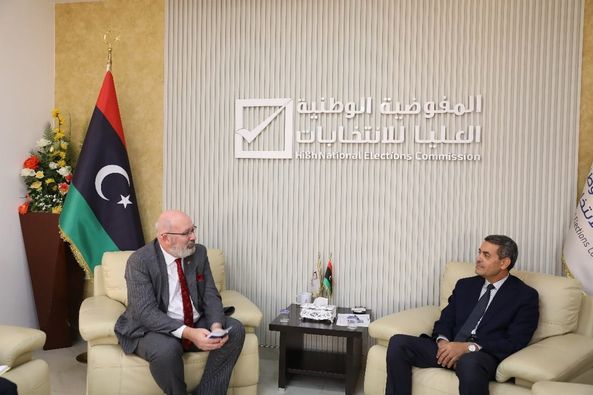 The British Ambassador to Libya confirms his country's readiness to provide technical support to the Electoral Commission.