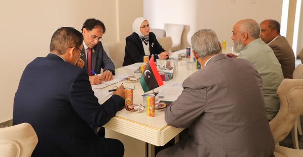 بحث الضوابط والشروط الخاصة بشغل عضوية اللجان الاستشارية العمالية بشركات القطاع الخاص .