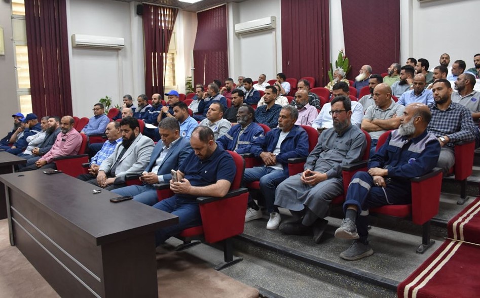 الشركة العامة للكهرباء تُكرِّم موظفي الإدارات العامة تقديرًا لعطائهم المتميز في خدمة المواطنين والمؤسسات في جميع أنحاء البلاد