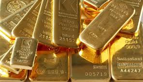 تراجع  أسعار الذهب من أعلى مستوياتها في أسبوعين. 