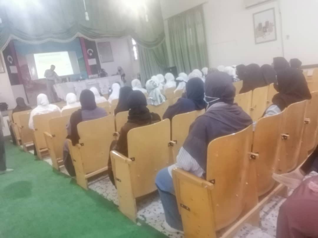 مستشفى ودان العام  ينظم محاضرات توعوية علمية وقائية حول أمراض الأطفال.